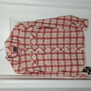 REI button down long sleeve shirt size XS